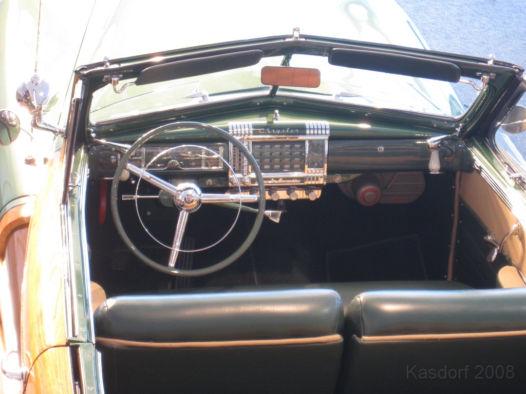 Chrysler Walter - Car Museum 2008 0265.jpg - A visit to the Walter P Chrysler museum located on the grounds of the sprawling Chrysler complex in Auburn Hills Michigan. A great collection of Chrysler brands through the years, AMC, Dodge, Willys, and others.